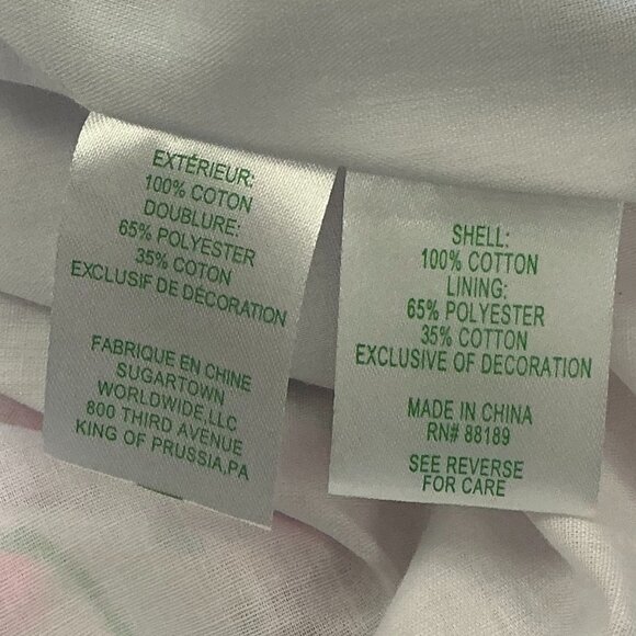 Lilly Pulitzer Kids Mini Knoxlie Girl's Size 6 Orchids on the Avenue Dress NWT - Picture 5 of 5